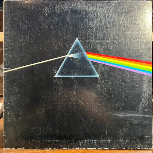 The Dark Side Of The Moon (VINYL) | Excellent+ (EX+) Very Good (VG) - ROCK / USED *EXCELLENT+*