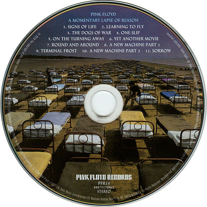 A Momentary Lapse Of Reason (CD) | Excellent+ (EX+) Excellent (EX) - ROCK / USED *EXCELLENT+*
