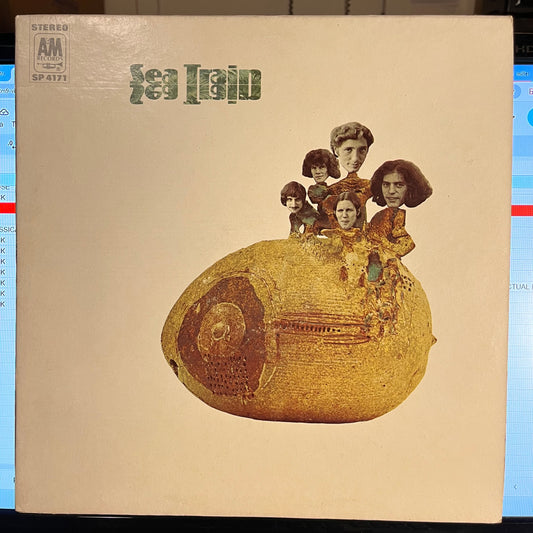 Sea Train | Excellent (EX) Near Mint (NM)