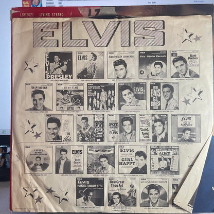 Elvis Presley - Girls! Girls! Girls! (VINYL) | Excellent+ (EX+) Very Good Plus (VG+) - ROCK / USED *EXCELLENT+*