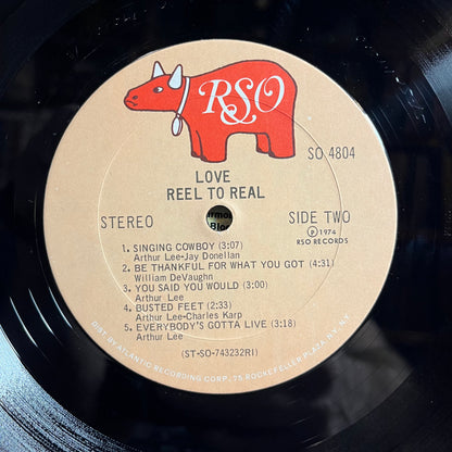 Reel-To-Real (VINYL) | Excellent+ (EX+) Near Mint (NM) - ROCK / USED *EXCELLENT+*