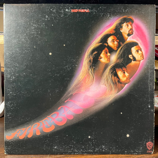 Fireball (VINYL) | Excellent+ (EX+) Very Good Plus (VG+) - ROCK / USED *EXCELLENT+*