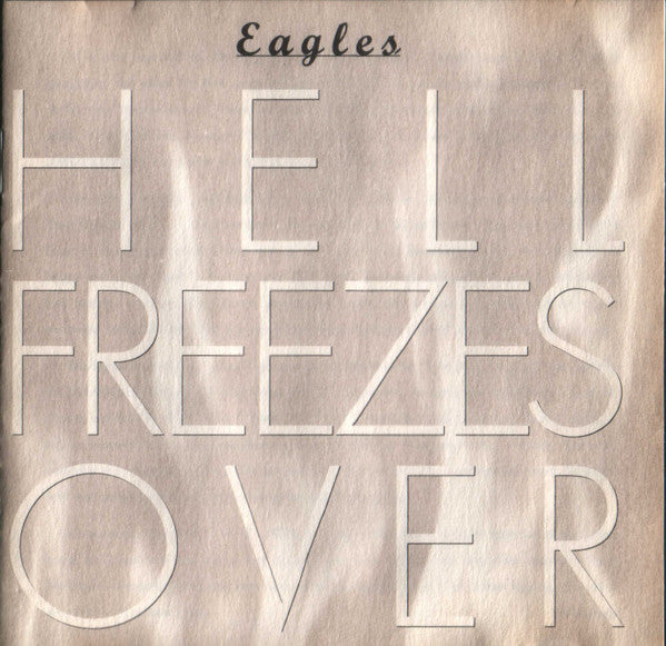 Hell Freezes Over (CD) | Excellent+ (EX+) Near Mint (NM or M-) - ROCK / USED *EXCELLENT+*