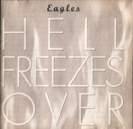 Hell Freezes Over (CD) | Excellent+ (EX+) Near Mint (NM or M-) - ROCK / USED *EXCELLENT+*