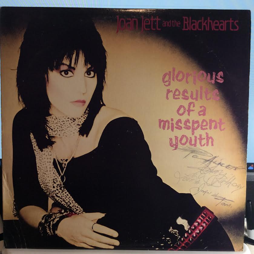 Glorious Results Of A Misspent Youth (*SIGNED* VINYL) | Excellent+ (EX+) Excellent (EX) - ROCK / USED *EXCELLENT+*