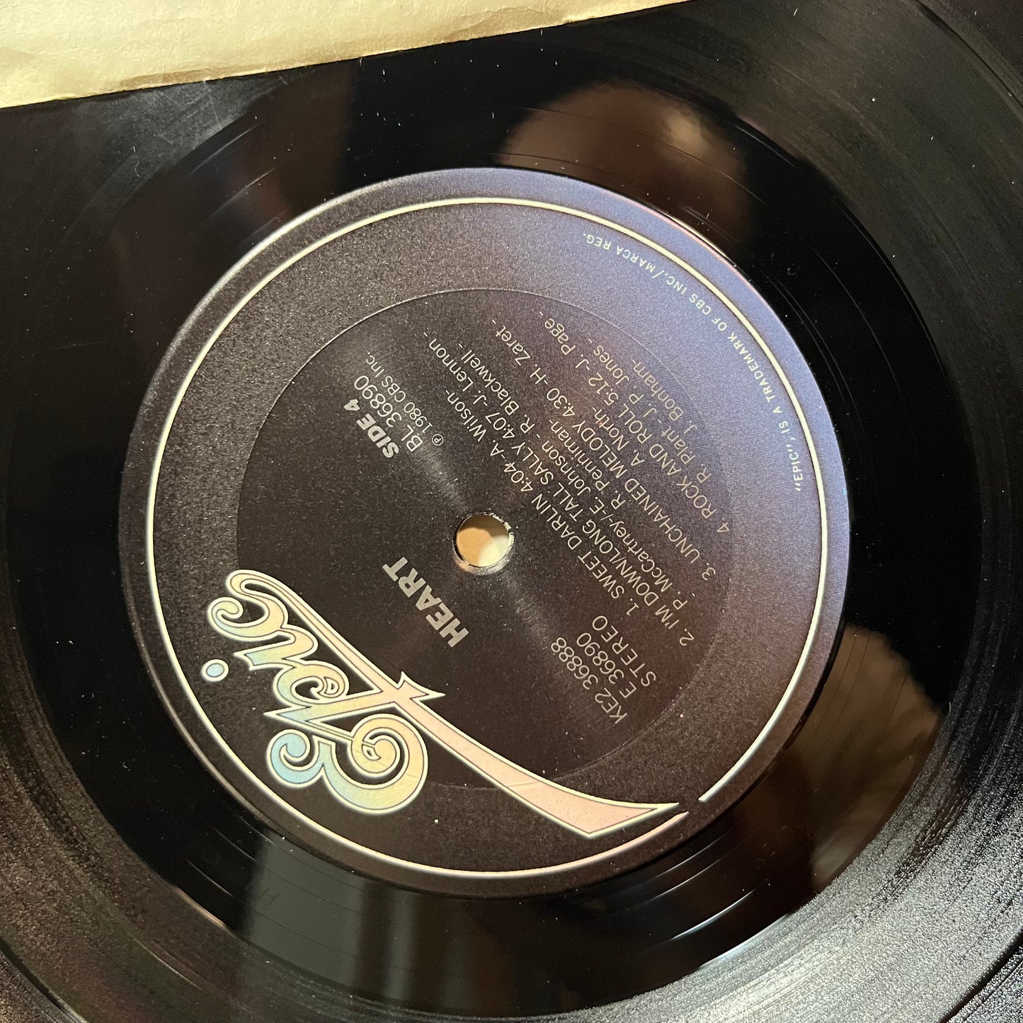 Heart - Greatest Hits / Live (VINYL 2xLP EPIC KE2 36888 1980) | USED - ROCK / USED *EXCELLENT+*