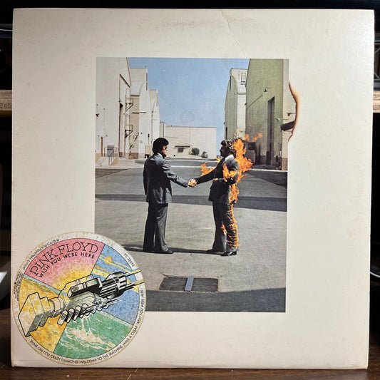 Wish You Were Here (VINYL) | Excellent+ (EX+) Excellent (EX) - ROCK / USED *EXCELLENT+*