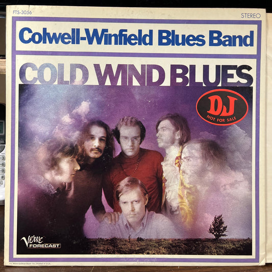 Cold Wind Blues (VINYL) | Excellent+ (EX+) Excellent+ (EX+) - ROCK / USED *EXCELLENT+*