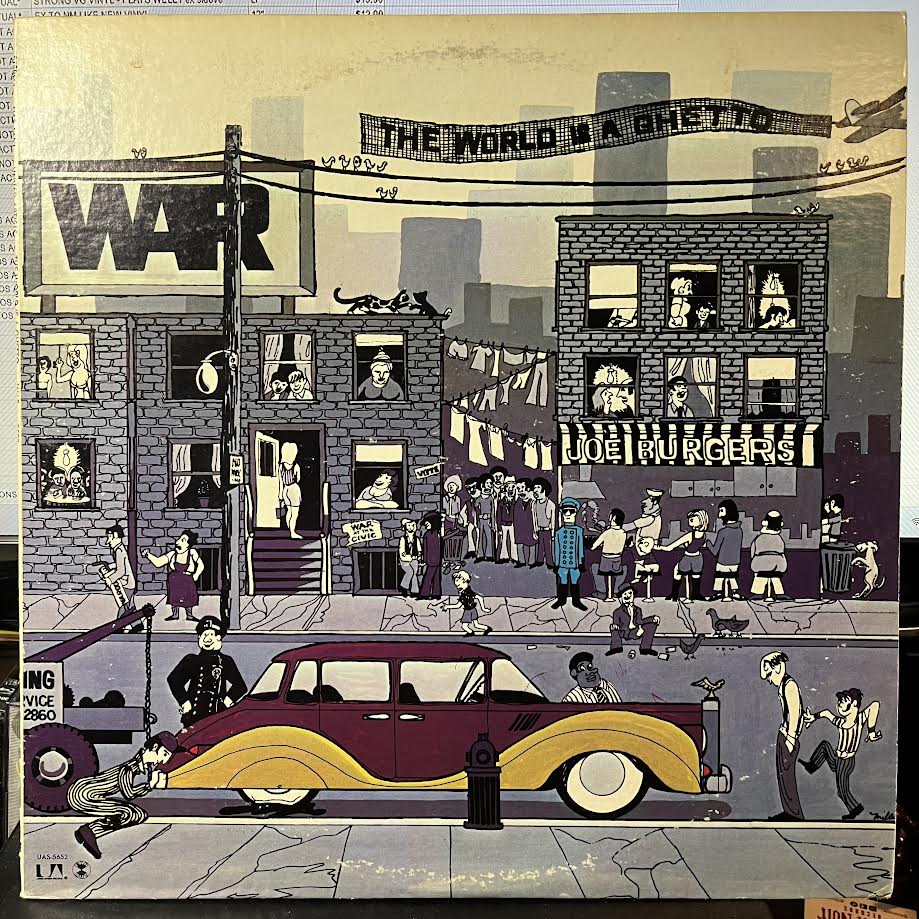 The World Is A Ghetto (VINYL) | Excellent+ (EX+) Excellent (EX) - ROCK / USED *EXCELLENT+*