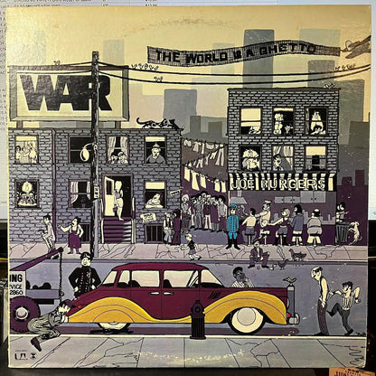 The World Is A Ghetto (VINYL) | Excellent+ (EX+) Excellent (EX) - ROCK / USED *EXCELLENT+*