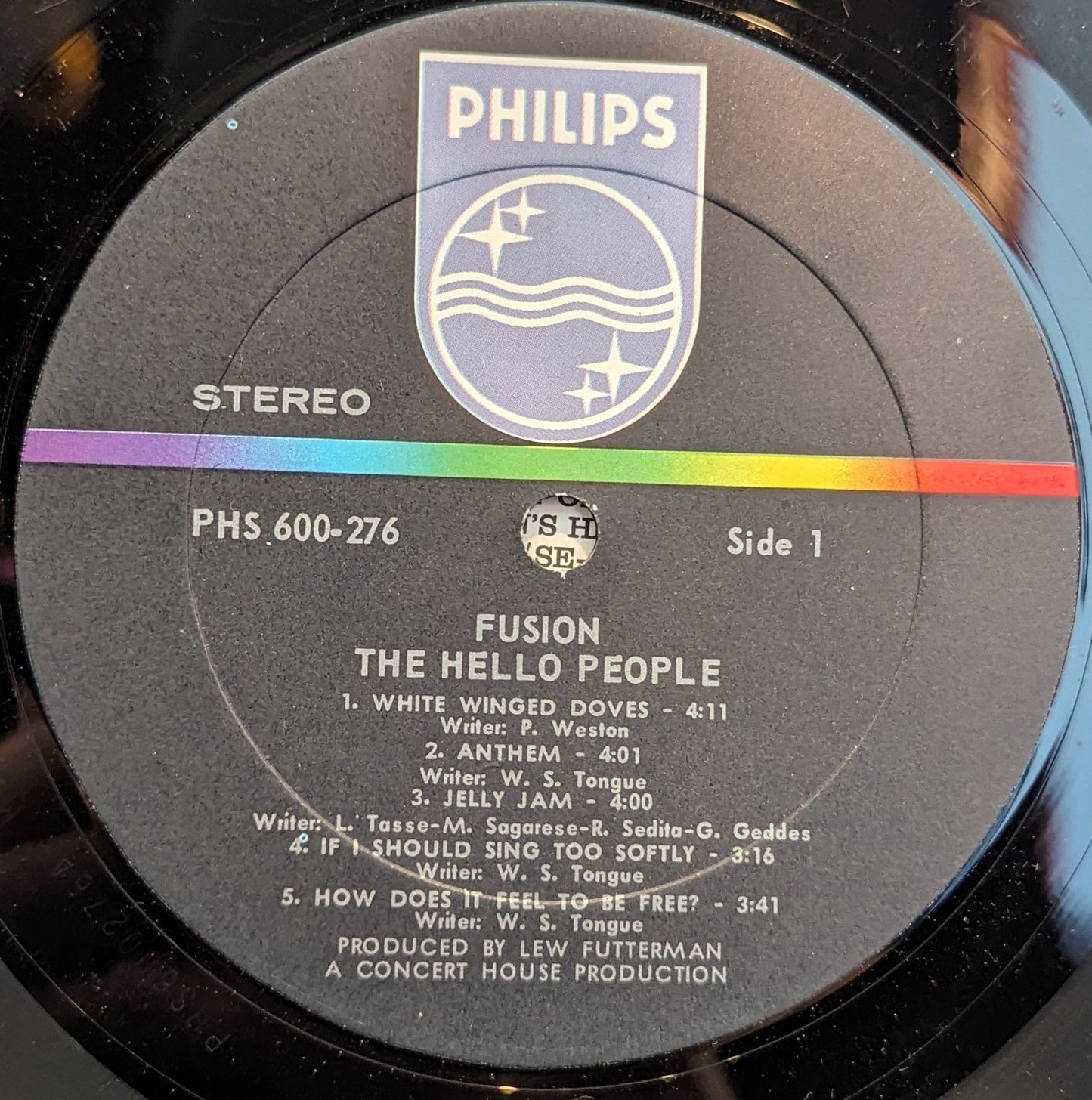 Hello People - Fusion *TERRE HAUTE* | Excellent (EX) Excellent (EX) - ROCK / USED *EXCELLENT+*