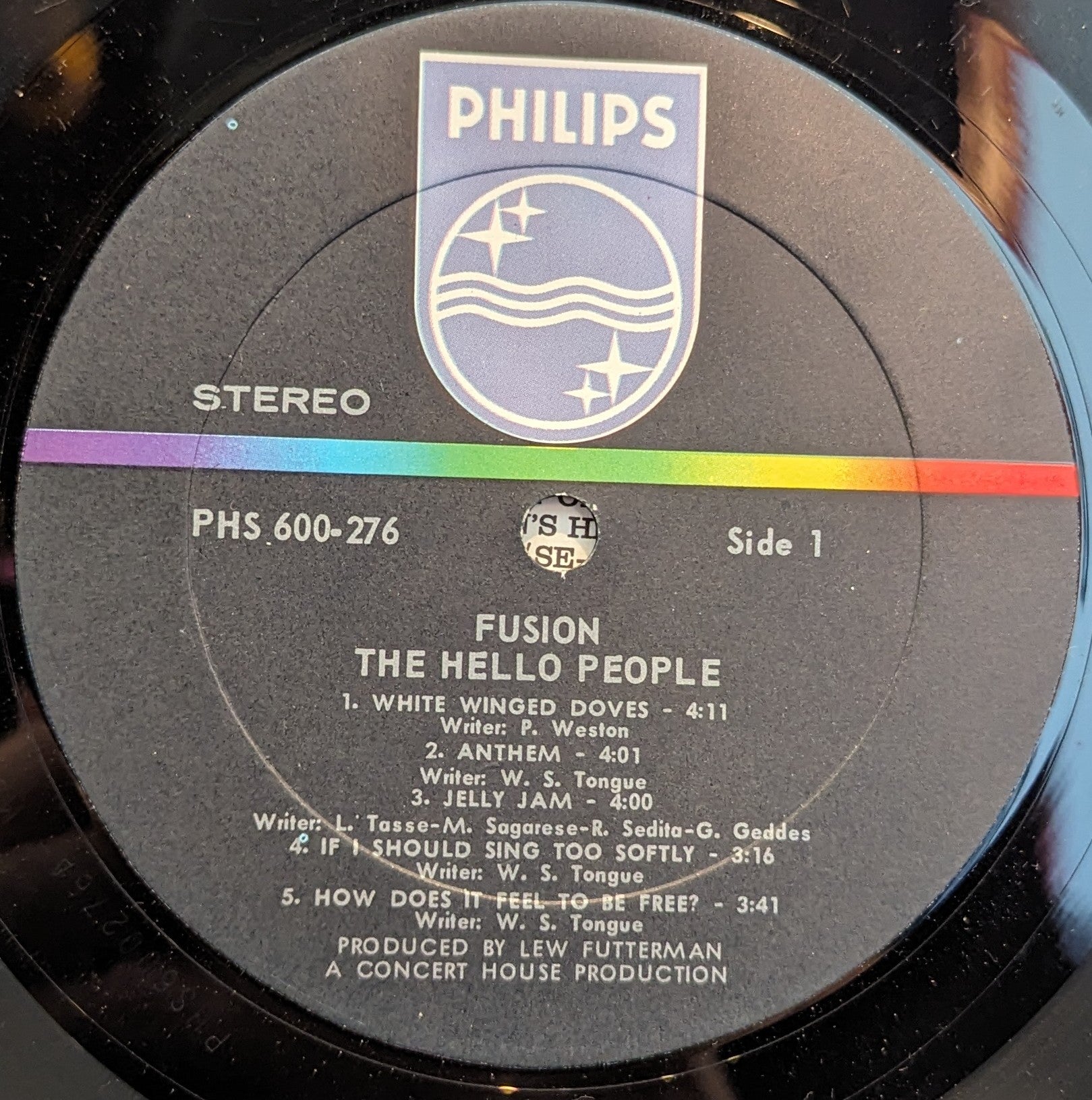 Hello People - Fusion *TERRE HAUTE* | Excellent (EX) Excellent (EX) - ROCK / USED *EXCELLENT+*