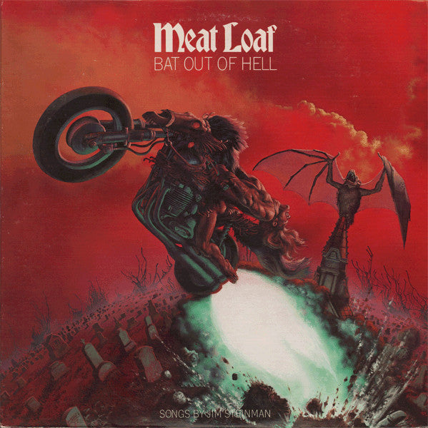 Bat Out Of Hell (VINYL) | Excellent+ (EX+) Excellent+ (EX+) - ROCK / USED *EXCELLENT+*
