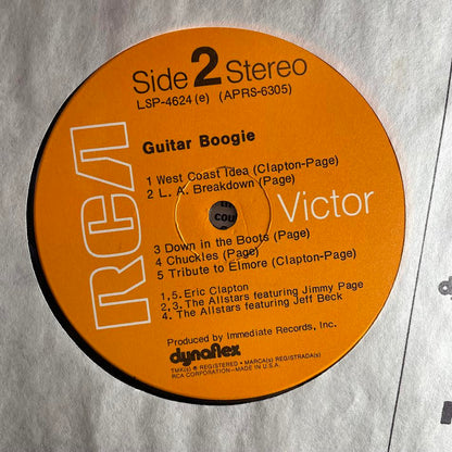 Guitar Boogie (VINYL) | Excellent+ (EX+) Very Good Plus (VG+) - ROCK / USED *EXCELLENT+*