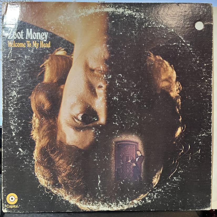 Welcome To My Head (VINYL) | Excellent+ (EX+) Very Good (VG) - ROCK / USED *EXCELLENT+*