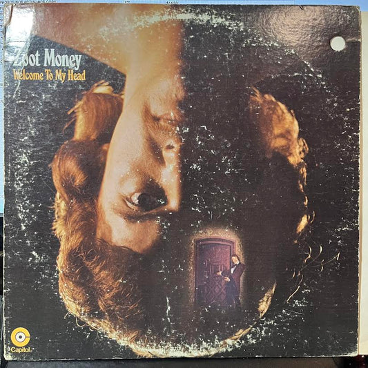 Welcome To My Head (VINYL) | Excellent+ (EX+) Very Good (VG) - ROCK / USED *EXCELLENT+*