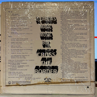 Lt. Garcia's Magic Music Box - 'Cross The Border | Excellent (EX) Very Good Plus (VG+) - ROCK / USED *EXCELLENT+*