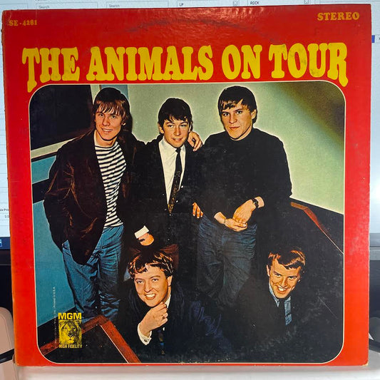The Animals On Tour (VINYL) | Excellent+ (EX+) Excellent (EX) - ROCK / USED *EXCELLENT+*