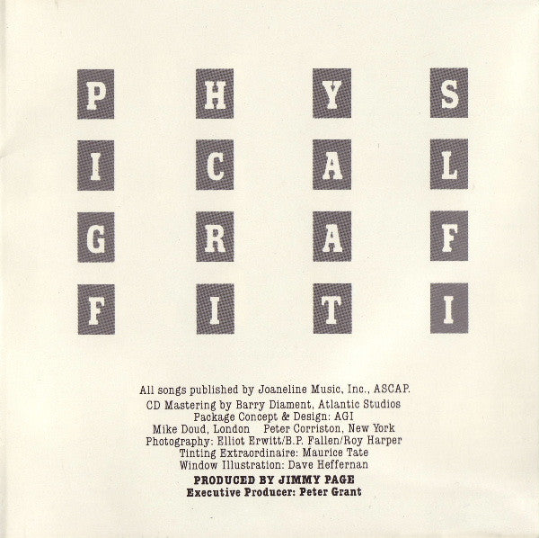Physical Graffiti (2xCD) | Excellent+ (EX+) Excellent+ (EX+) - ROCK / USED *EXCELLENT+*