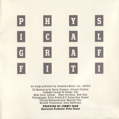 Physical Graffiti (2xCD) | Excellent+ (EX+) Excellent+ (EX+) - ROCK / USED *EXCELLENT+*