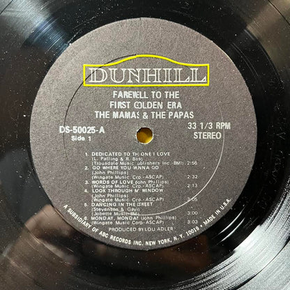 Farewell To The First Golden Era (VINYL) | Excellent+ (EX+) Near Mint (NM) - ROCK / USED *EXCELLENT+*