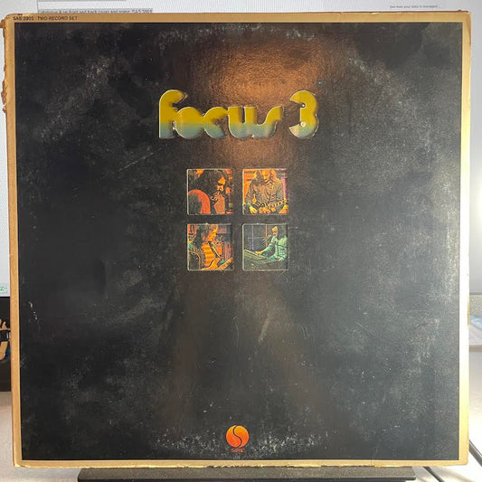 Focus (2) - Focus 3 (2xVINYL) | Excellent+ (EX+) Excellent (EX) - ROCK / USED *EXCELLENT+*