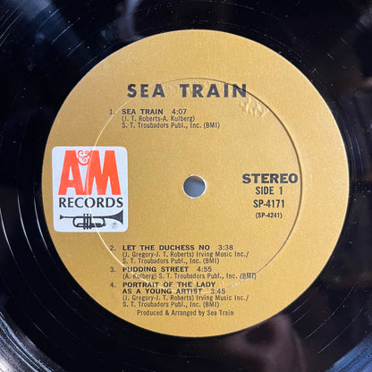 Sea Train | Excellent (EX) Near Mint (NM)