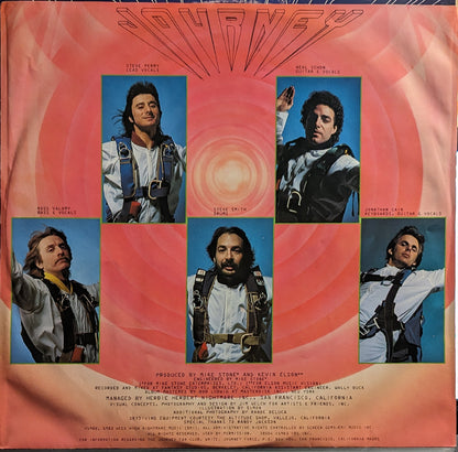 Journey - Frontiers *CARROLLTON* | Excellent (EX) Very Good Plus (VG+) - ROCK / USED *EXCELLENT+*