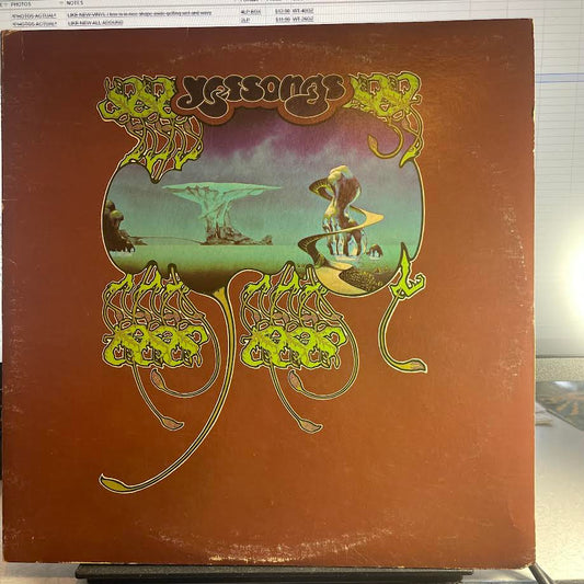 Yes - Yessongs (3x VINYL) | Excellent+ (EX+) Excellent (EX) - ROCK / USED *EXCELLENT+*