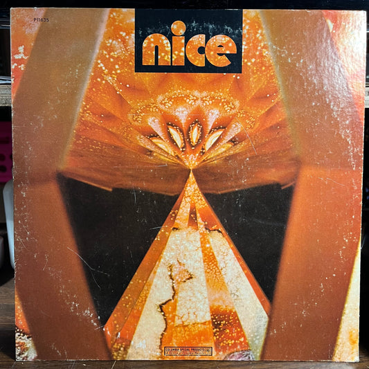 Nice (VINYL) | Excellent+ (EX+) Excellent (EX) - ROCK / USED *EXCELLENT+*
