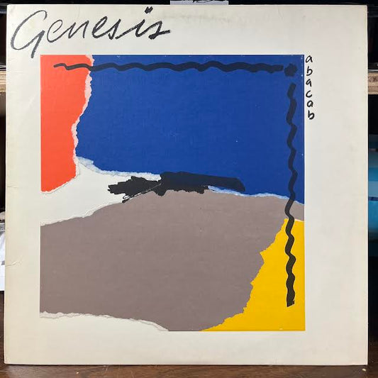 Abacab (VINYL) | Excellent+ (EX+) Excellent (EX) - ROCK / USED *EXCELLENT+*