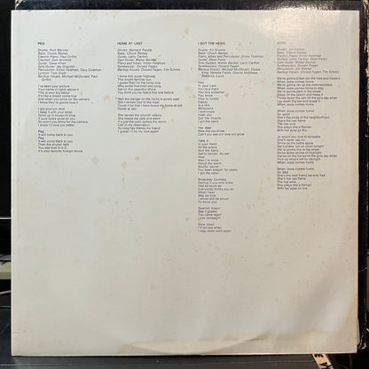 Steely Dan - Aja (VINYL LP ABC AA-1006 1977) | Excellent+ (EX+) Very Good (VG) - ROCK / USED *EXCELLENT+*