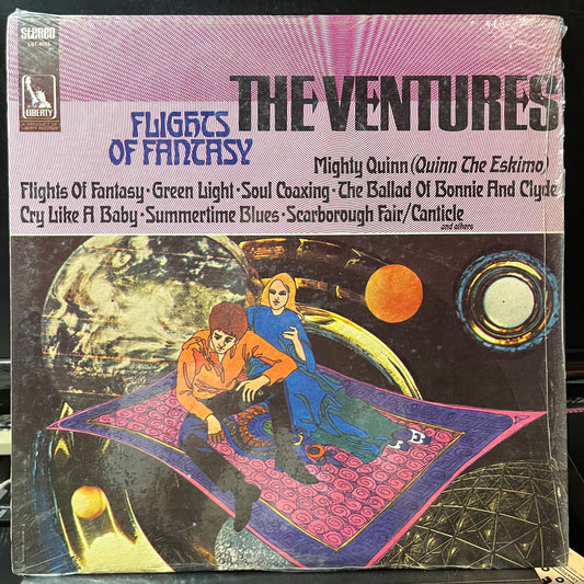 The Ventures - Flights Of Fantasy (VINYL LP) | USED Excellent+ (EX+) Near Mint (NM or M-) - ROCK / USED *EXCELLENT+*