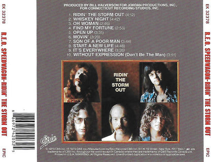 Ridin' The Storm Out (CD) | Excellent+ (EX+) Excellent (EX) - ROCK / USED *EXCELLENT+*