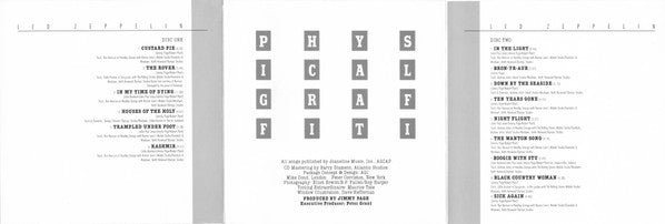Physical Graffiti (2xCD) | Excellent+ (EX+) Excellent+ (EX+) - ROCK / USED *EXCELLENT+*