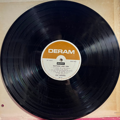 Cat Stevens - Matthew & Son *MONO* | Excellent (EX) Very Good Plus (VG+) - ROCK / USED *EXCELLENT+*