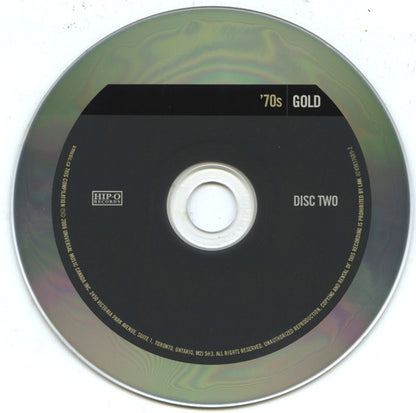Various - '70s Gold (2xCD CANADA) | Excellent+ (EX+) Excellent+ (EX+) - ROCK / USED *EXCELLENT+*