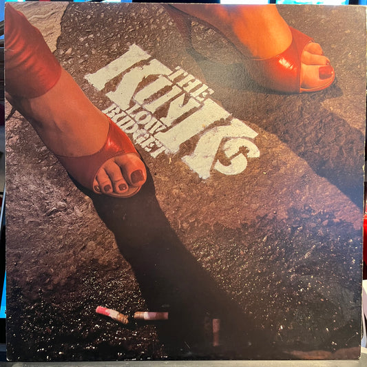 The Kinks - Low Budget *HUB-SERVALL* | Excellent (EX) Near Mint (NM) - ROCK / USED *EXCELLENT+*