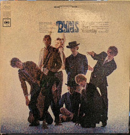 Younger Than Yesterday (VINYL) | Excellent+ (EX+) Excellent (EX) - ROCK / USED *EXCELLENT+*