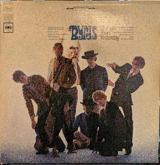 Younger Than Yesterday (VINYL) | Excellent+ (EX+) Excellent (EX) - ROCK / USED *EXCELLENT+*