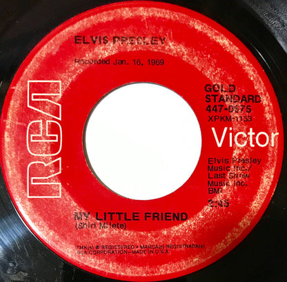 Elvis Presley - Kentucky Rain | Excellent (EX) Excellent (EX) - ROCK / USED *EXCELLENT+*