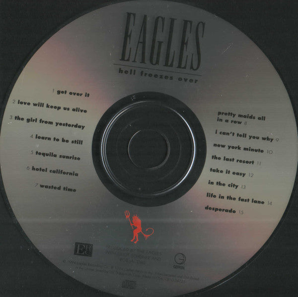 Hell Freezes Over (CD) | Excellent+ (EX+) Near Mint (NM or M-) - ROCK / USED *EXCELLENT+*
