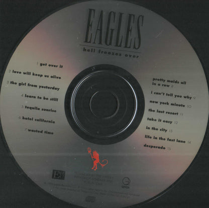 Hell Freezes Over (CD) | Excellent+ (EX+) Near Mint (NM or M-) - ROCK / USED *EXCELLENT+*