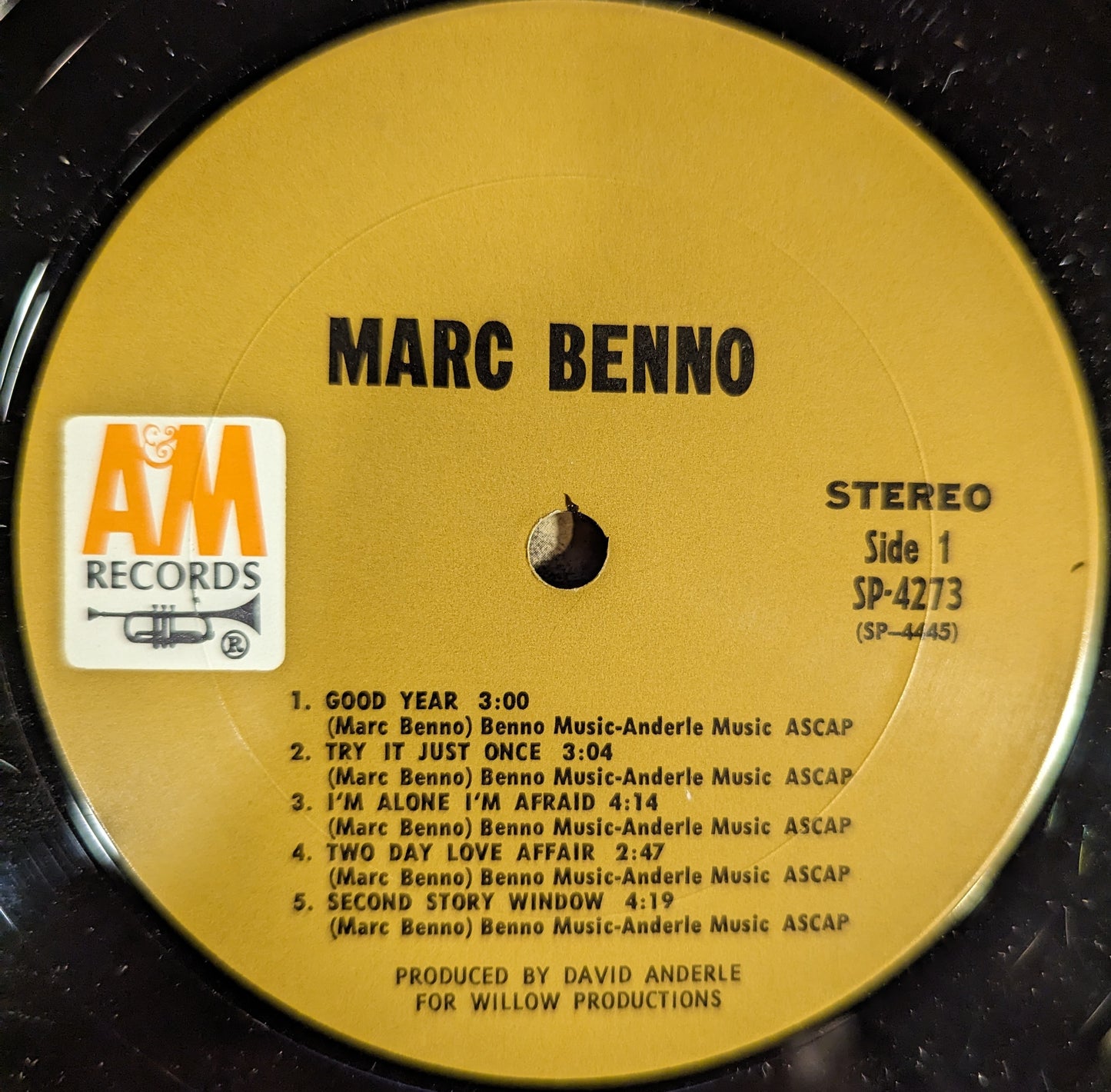 Marc Benno - Marc Benno *PITMAN* | Excellent (EX) Very Good (VG) - ROCK / USED *EXCELLENT+*