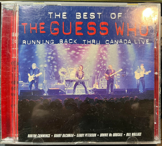The Guess Who - Running Back Thru Canada (CD) | Excellent+ (EX+) Very Good Plus Plus (VG++) - ROCK / USED *EXCELLENT+*