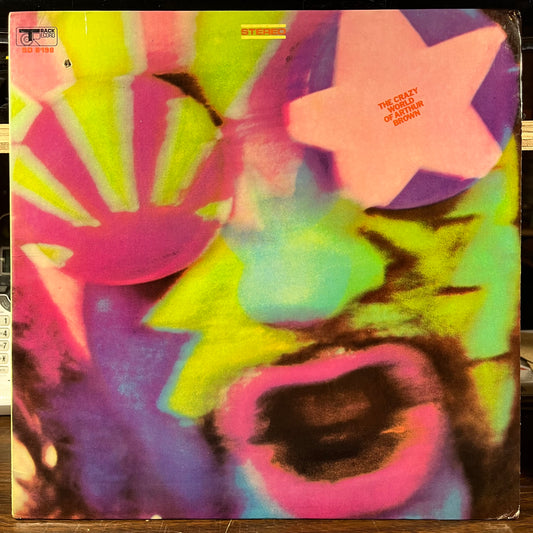 The Crazy World Of Arthur Brown (VINYL) | Excellent+ (EX+) Excellent+ (EX+) - ROCK / USED *EXCELLENT+*