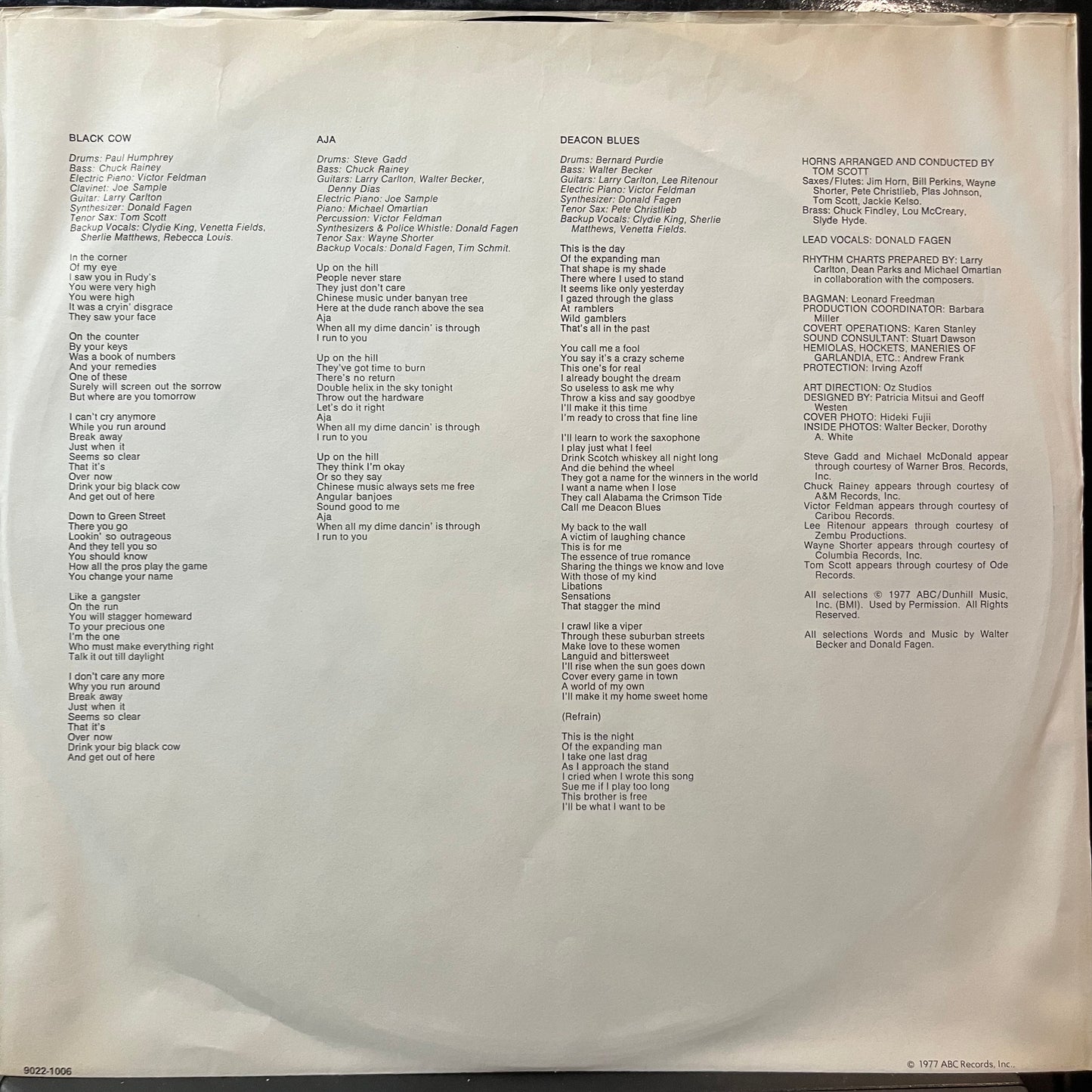 Steely Dan - Aja (CANADA VINYL LP) | USED - ROCK / USED *EXCELLENT+*