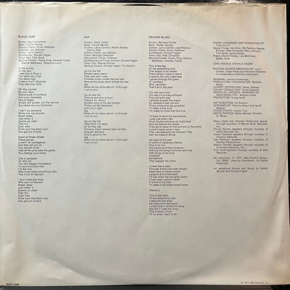 Steely Dan - Aja (CANADA VINYL LP) | USED - ROCK / USED *EXCELLENT+*