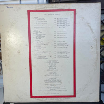 At His Best (2xVINYL) | Excellent+ (EX+) Very Good Plus (VG+) - ROCK / USED *EXCELLENT+*