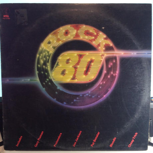 Rock 80 (VINYL) | Excellent+ (EX+) Very Good Plus (VG+) - ROCK / USED *EXCELLENT+*